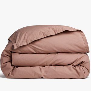 Parachute Percale Queen Duvet Cover